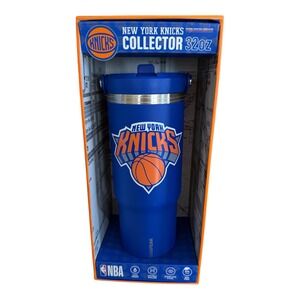 Hydrapeak New York Knicks Tumbler Unisex 32oz Blue New NBA Stainless Steel Cup